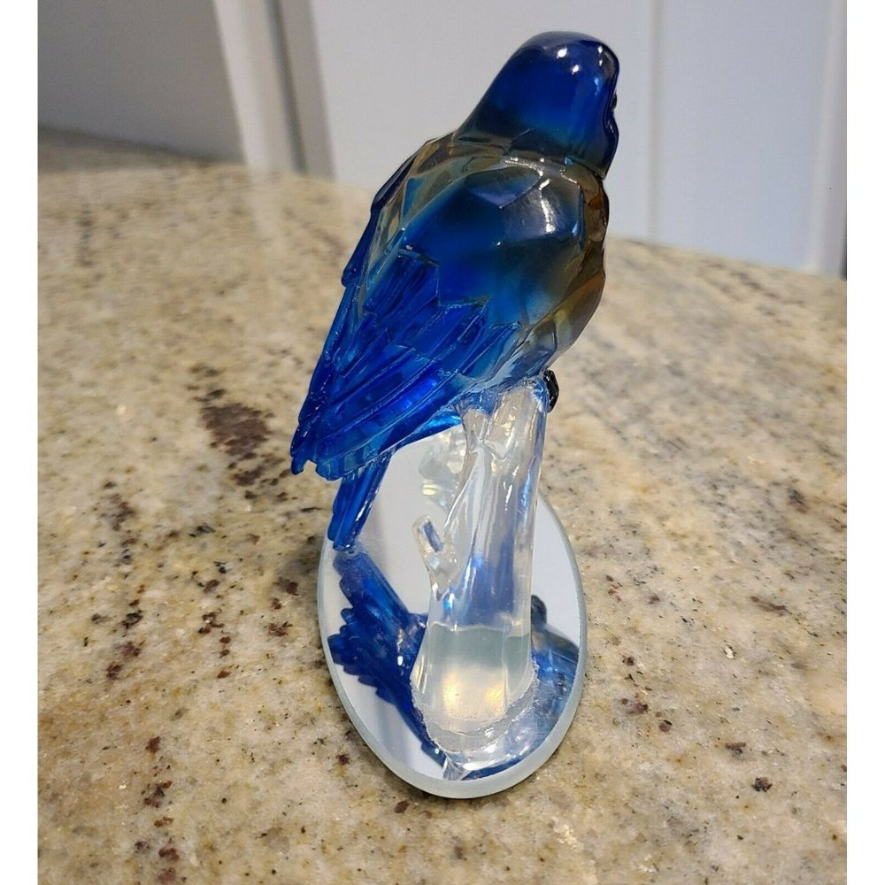 Blake Jensen Reflections of the Songbird Figurine. Beauty of the Sapphire - Picture 2 of 12